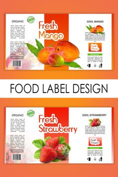 "Image of colorful food label designs. Perfect for sharing on Pinterest. #ColorfulFoodLabelDesign #PackagingDesign" Colorful Food, Food Label, Food Labels, Food Coloring, Label Design, Innovation Design, Packaging Design, Concept Design, Color Pop