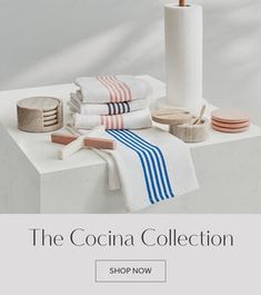 the coccina collection is on display in this advertiser's shop