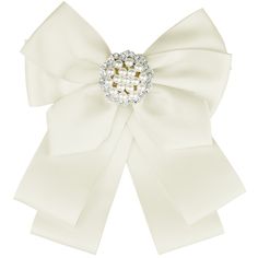 Fancy Cute Bowknot Necktie for School Uniform. Bow tie brooches for Women Light up your outfits. Bowtie with a pearl in the middle, and the pin is on the back, elegant, and easy to use. The locking brooch pin back can make you clip your bowknot quickly and easily. It is super easy to put on and stays in place. Specification: 1. Beads Bowtie: This beautiful pre-tied bow tie with clip closure, and faux pearls designed bow tie is lovely and quick. 2. Stand Out from the Crowd: This bowknot brooch pi Formal Hair Accessories With Bow, Elegant Bow Tie Brooch For Gift, White Ribbon Brooch For Wedding, Elegant Hair Accessories With Satin Bow As Gift, Elegant Bow Tie Brooches For Gift, Formal White Brooch With Bow, Elegant Satin Bow Hair Accessories Gift, Formal White Bow Brooch, Elegant White Lapel Pin Brooch