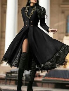 Streetwear Dress, Stitching Dresses, Women Long Sleeve Dress, Dresses Lace, Fall Dresses, Women's Dresses, Pretty Dresses, Elegant Dresses, Pretty Outfits