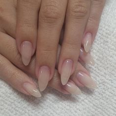 Nails Pointy, Milky Nails, Pointy Nails, Grunge Nails, Classy Acrylic Nails, Soft Nails, Fire Nails, Funky Nails, Dream Nails