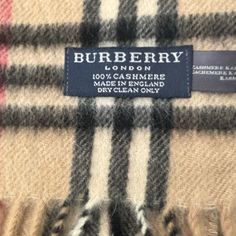 12” Wide X 70” In Length (With Fringe, Without Fringe Subtract 4”), Cashmere, Camel Base Color; Unisex But Probably More Traditionally Men’s Scarf Personalized Burberry Scarf, Luxury Brown Winter Scarves, Luxury Wool Plaid Scarves, Burberry Scarves & Shawls, Cashmere Tartan Scarf, Burberry Accessories, Burberry London, Cashmere Scarf, Base Colour