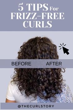 Frizz Free Summer 2021 | Curly Hair Products | The Curl StoryIf you are battling with late summer frizz, this video is for you! Long, hot summers can easi... Back Curly Hair, Get Your Curls Back, Rid Of Frizzy Hair, Frizzy Hair Remedies, Frizzy Curls, Curly Hair Hairstyles, Frizzy Curly Hair, Frizz Free Curls, Curly Hair Products