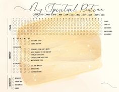 JW Spiritual Routine Tracker Checklist - Printable Download - Daily, Weekly, Monthly, Yearly - Jehovah's Witnesses - Digital Download Bundle 10 Designs A new service year is a perfect time to get organized. This Spiritual Routine Checklist Tracker was designed for the purpose of helping us all maintain our routines.  The Spiritual Routine Tracker Checklist features daily, weekly, and monthly activities. The tracker can be used for any year.  PACK 3 INCLUDES:  - 10 Designs in PDF file format - Print as US letter size Download and print *If your printer is not capable of borderless printing, there will be a border around the design. PERSONAL USE ONLY: You may print as many times as you like but please do not forward, sell, or share this digital file. The design may not be resold or redistrib Spiritual Routine, Routine Tracker, Monthly Activities, Routine Checklist, Checklist Printable, Jehovah's Witnesses, Download Printables, File Format, Stationery Set