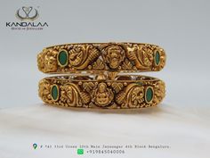 Plain Gold Bangles, Antique Bangles, Antique Gold Jewelry Indian