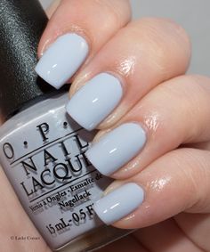 Lacky Corner: OPI - I Am What I Amethyst Opi Soft Shades, Square Gel Nails, Blush Pink Nails, Cute Nail Colors, Gel Nail Polish Colors, Lipstick Nails, Nail Board, Finger Nail Art