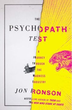 an image of a book cover with the words psychpathen and unins