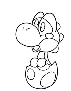 the super mario bros coloring page is shown in this image, it looks like he's holding his head