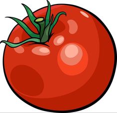 Tomato Cartoon, Tomato Clipart, Cartoon Tomato, Cartoon Vegetables, Name Of Vegetables, Veggie Art, Birthday Cartoon, Fruit Picture