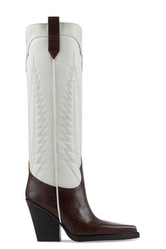 PARIS TEXAS-El Dorado Boot- Luxury Western Cowboy Boots With Crocodile Pattern, Luxury Crocodile Pattern Fitted Cowboy Boots, Luxury Classic Cowboy Boots Goodyear Welted, Luxury Western Boots In Alligator Leather, Crocodile Western Boots, Luchesse Boots, Tall Western Boot, 2024 Aesthetic, Cowboy Shoes