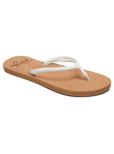 PRICES MAY VARY. Upper: Multi-strap synthetic Footbed: Soft EVA with etched Roxy script Outsole: Rubberlon Order one size up if in between sizes Casual Beach Sandals, Slippers Heels, Pool Shoes, Roxy Shoes, Summer Wardrobe Essentials, Genuine Leather Sandals, Hawaii Trip, Roxy Women, Skateboard Art