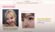 Eyeliner Shapes, Dramatic Classic, Cute Makeup