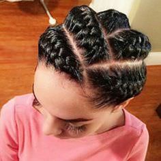 Goddess Braid Styles, Undercut Haircut, Twisted Hair, Braid Inspiration, African Hair Braiding Styles, Afrikaanse Mode, Micro Braids