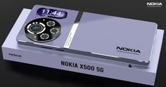 the new nokia x500 is in its original packaging box for $ 1, 744