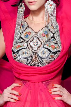 Jean Paul Gaultier S/S 2012 Haute-Couture Runway Ellie Saab, Runway Details, Creation Couture, Couture Runway, Zuhair Murad, Rachel Zoe, Paul Gaultier, Marchesa, Roberto Cavalli