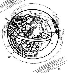 an image of a bowl with food in it, and numbers on the bottom side