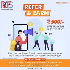 the refer and earn offer is available for rs 500 per person to receive in india