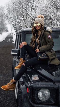 Timberland Outfits Women, Mode Country, Timberland Outfits, Winter Clothes, Fall Fashion Outfits, Casual Fall Outfits, Fashion Mode, Winter Fashion Outfits