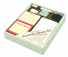 the personal library kit is open and ready to be used