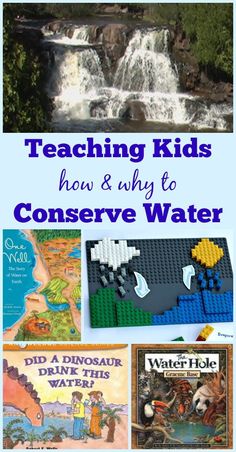 there are many different books about water and how to use them for science projects that kids will love