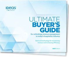 the ultimate buyer's guide for rethinking revenue management in today's hospital industry