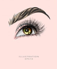 Lash Illustration, Eyelash Logo, Perfect Eyelashes, Eyelash Extentions, Lash Room, Eyelash Lift, Lashes Logo, Brow Lash, Beauty Studio