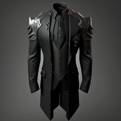 Villian Suits Male, Corset Suit Men, Fantasy Suits Male, Aesthetic Body Men, Armor Fashion, Male Fantasy Clothing, Armored Suit, Steampunk Men Clothing