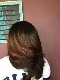 BOMB COLOR !! Hair Laid, Relaxed Hair, Travel Places, Hair Envy