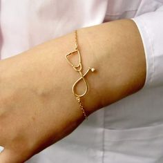 Stethoscope Jewelry, Doctor Jewelry, Nurse Jewelry, Medical Jewelry, Bracelets Design, Diamond Stacking Rings, Solitaire Necklaces, Bangles Jewelry, Accessories Jewelry