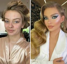 Red Carpet Hair, Simple Makeup Looks, Back To School Hairstyles, Makeup And Hair