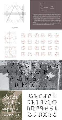 some type of font and numbers that are in different styles