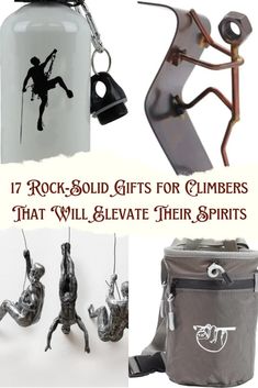 various gifts for climbers that will elevate their spirits