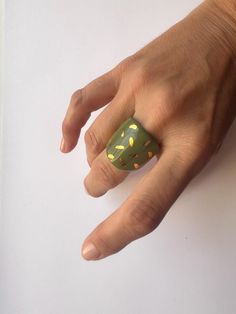 This porcelain ring with 24k gold is made out of porcelain and fired in special ceramic kiln three times on high temperature of 1220oC (2228oF). That high temperature made this ring very strong, but the ring is still fragile.  It's recommended to wear this ring just in special moments in your life, gold can fade by frequent friction and wetting. If you handle with care, the ring will last forever. If you are not sure about your ring size, please compare your ring with a picture of the porcelain Porcelain Ring, Ceramic Kiln, Gold Line, Special Moments, Serbia, Rings Statement, High Temperature, Statement Rings, Jewelry Rings