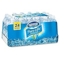 nestle pure life mineral water 24 pack