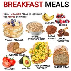 an image of breakfast meals that are healthy