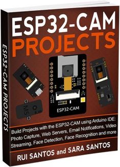 the book cover for esp32 - cam projects