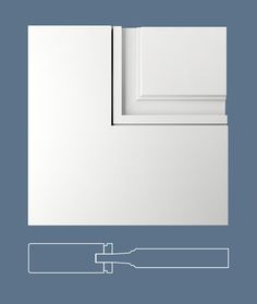 an image of a kitchen cabinet door and drawer