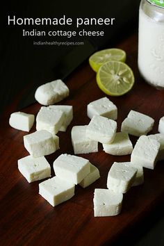 paneer Make Paneer At Home, Homemade Paneer, Indian Cheese, How To Make Paneer, Paneer Recipes, Indian Food Recipes Vegetarian, How To Make Cheese, 2 Ingredients, Step By Step Guide