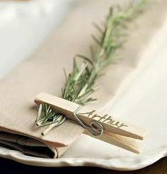 a pair of scissors sitting on top of a napkin