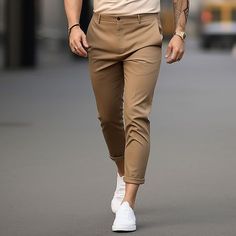 Season:Spring  Summer; Fabric:Polyester; Gender:Men's; Style:Basic,Fashion; Occasion:Holiday,Daily,Casual; Fit Type:Regular Fit; Function:Breathable,Comfort; Waistline:Mid Waist; Pattern:Plain; Design:Front Pocket; Brand:OUKU; Pants Type:Chinos,Trousers,Casual Pants,Summer Pants; Fly Type:Button; Front page:FF; Listing Date:08/07/2023; Hips:; Length:; Waist:; Fit US Size:null; Fit UK Size:null; Fit EU Size:null Casual Summer Pants, Basic Fashion, Daily Holidays, Trousers Casual, Pants Summer, Style Basic, Summer Pants, Chino Trousers, Men Shirt