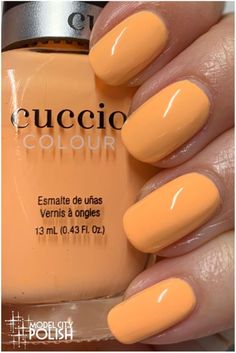 Sherbet Nail Colors, Mango Nail Color, Peach Coloured Nails, Orange Creamsicle Nail Color, Peach Colour Nail Polish, Blueberry Sorbet, Fruit Sorbet, Peach Sorbet, Mommy Time