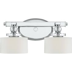 Quoizel Downtown double sconce Quoizel Lighting, Vintage Hardware, Modern Wall Sconces, Bathroom Wall Lights