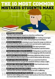 the ten most common mistakes students make info sheet for teaching and learning english speaking skills