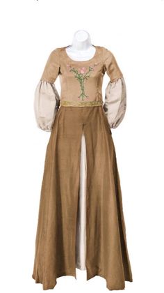 1300s Dress Medieval Clothing, 1300s Dress, Narnia Fanfiction, Northern Fashion, Westerosi Fashion, Daella Targaryen