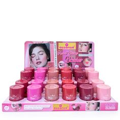 Heart Stamp Blusher 6 Shades (24 units) Face Tools, Hair Care Tools, Paper Mate, Skin Care Cleanser, Heart Stamp, Novelty Toys, Makeup Palette, Makeup Essentials, Make Your Mark