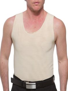 PRICES MAY VARY. Sizes - Measure Chest: X-small 28-31 / Small 32-35 / Medium 36-39 / Large 40-43 / X-large 44-47 / 2X 48-51 / 3X 52-66 High Power FTM Chest Binder Medical grade fabric for strong compression performance Promotional pricing High quality construction, Made in the USA High Power Compression for FTM chest binding. Single front layer with ultra resistant fabric for body shaping. Powerful medical grade 70% Nylon and 30% spandex. Promotionally priced. High quality construction, Made in Chest Binder, Compression Tank Top, Compression Wear, Compression Garment, Life Transitions, Non Binary, Compression Fabric, Calvin Klein Women, Higher Power