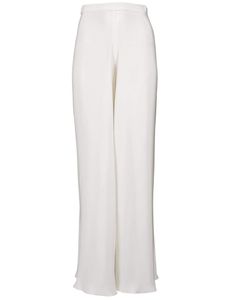 PETER COHEN CLOTHINGPANTWIDE LEG White Flowy Wide Leg Chute Pant Peter Cohen, Beach Stores, Bottom Clothes, Striped Blouse, Made In The Usa, Beach Outfit, Bottoms Pants, Bright White, Clothing Store