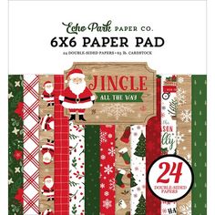 the paper co christmas paper pad