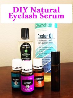 Eyelash Serum Best, Eyelashes How To Apply, Eyelash Extensions Salons, Diy Serum, Lash Growth Serum, Young Living Essential Oils Recipes, Diy Rose