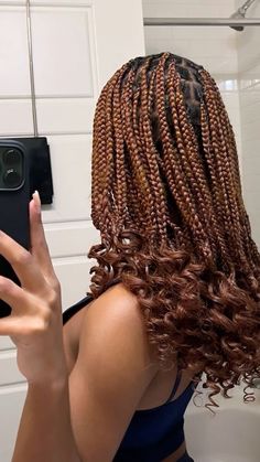 Women's Undercut, Cute Box Braids, Short Box Braids Hairstyles, Short Box Braids, Box Braids Hairstyles For Black Women, Braids Hairstyles Pictures, Cute Box Braids Hairstyles, Quick Braided Hairstyles, Protective Hairstyles Braids